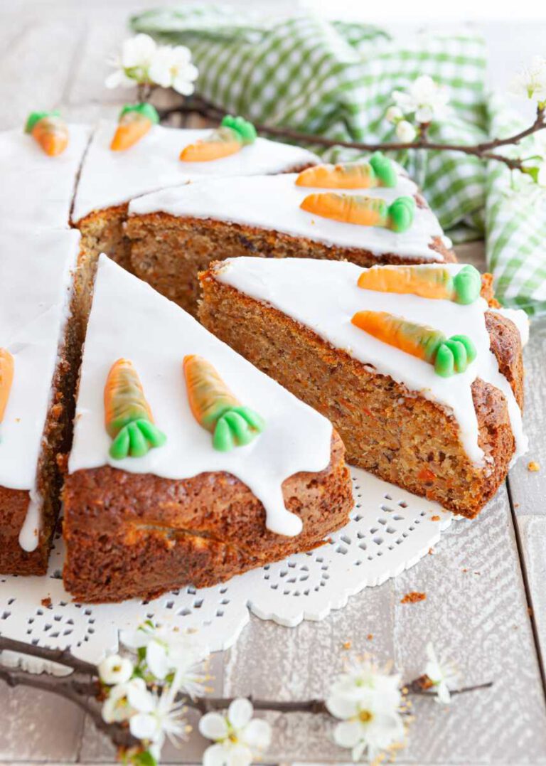 Tarta De Zanahoria O Carrot Cake En Thermomix - PequeRecetas