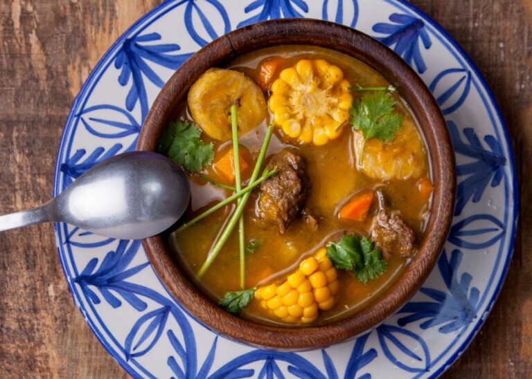 Sancocho Colombiano Receta Tradicional Pequerecetas