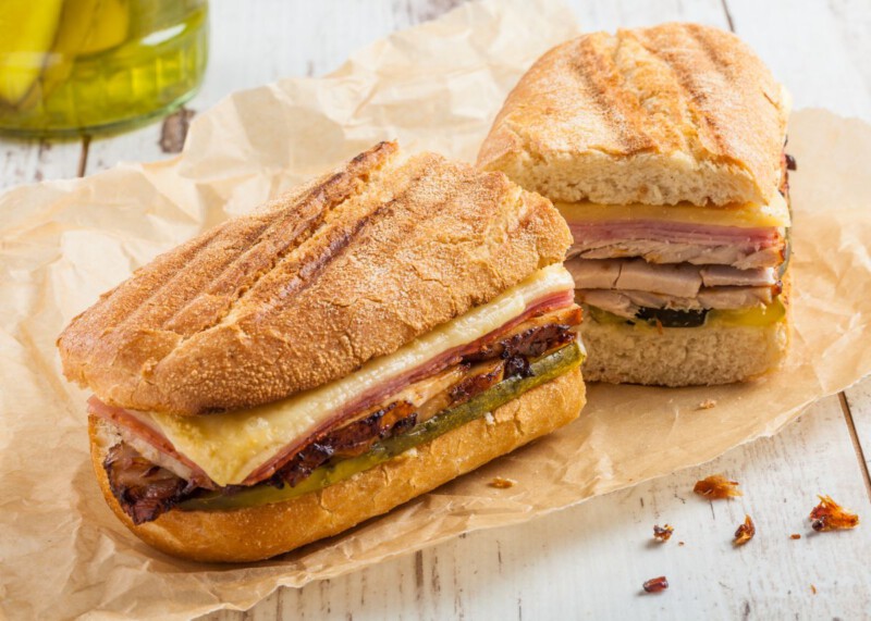 sandwich cubano