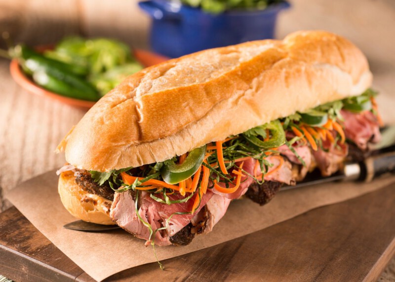 Banh Mi bocadillo Vietnam