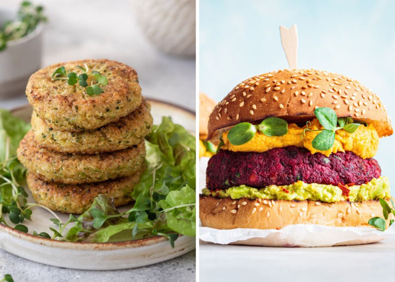 Hamburguesas Veganas Recetas