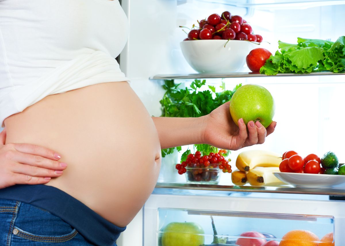 Alimentación Saludable En El Embarazo