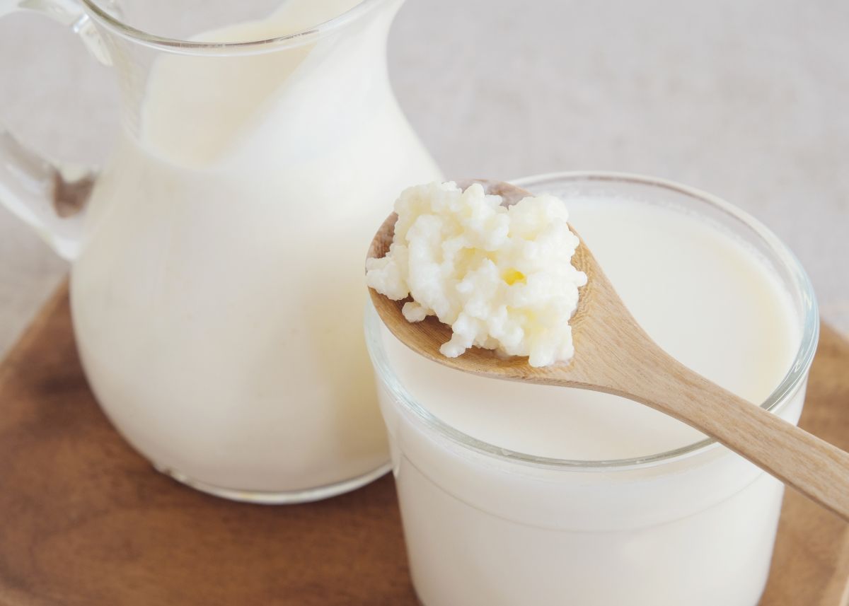 Cómo hacer kéfir de leche casero (guía práctica para principiantes