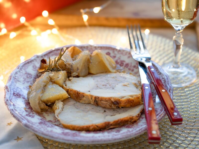 pollo relleno casero para navidad - Pollo relleno fácil y económico para triunfar en tus celebraciones