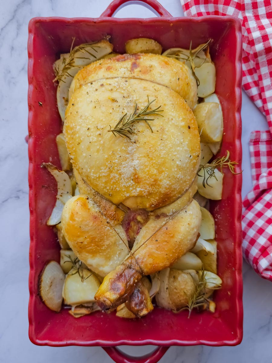 tiempo de horno pollo relleno - Pollo relleno fácil y económico para triunfar en tus celebraciones