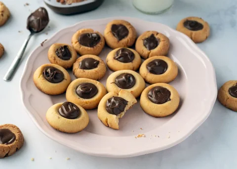 Galletas Ojos de Ángel con Nutella (Engelsaugen)