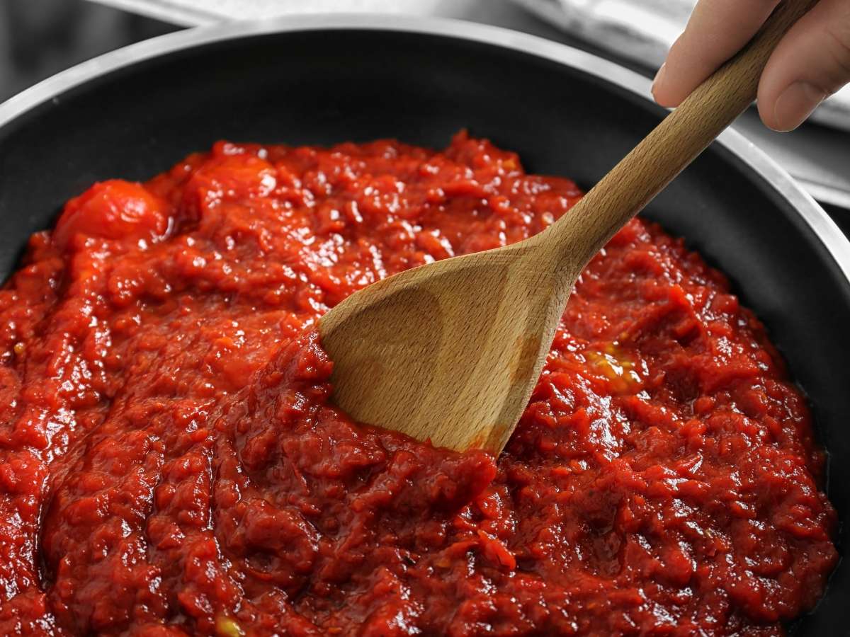 Salsa De Tomate - Ravioli De Carne Con Tomate