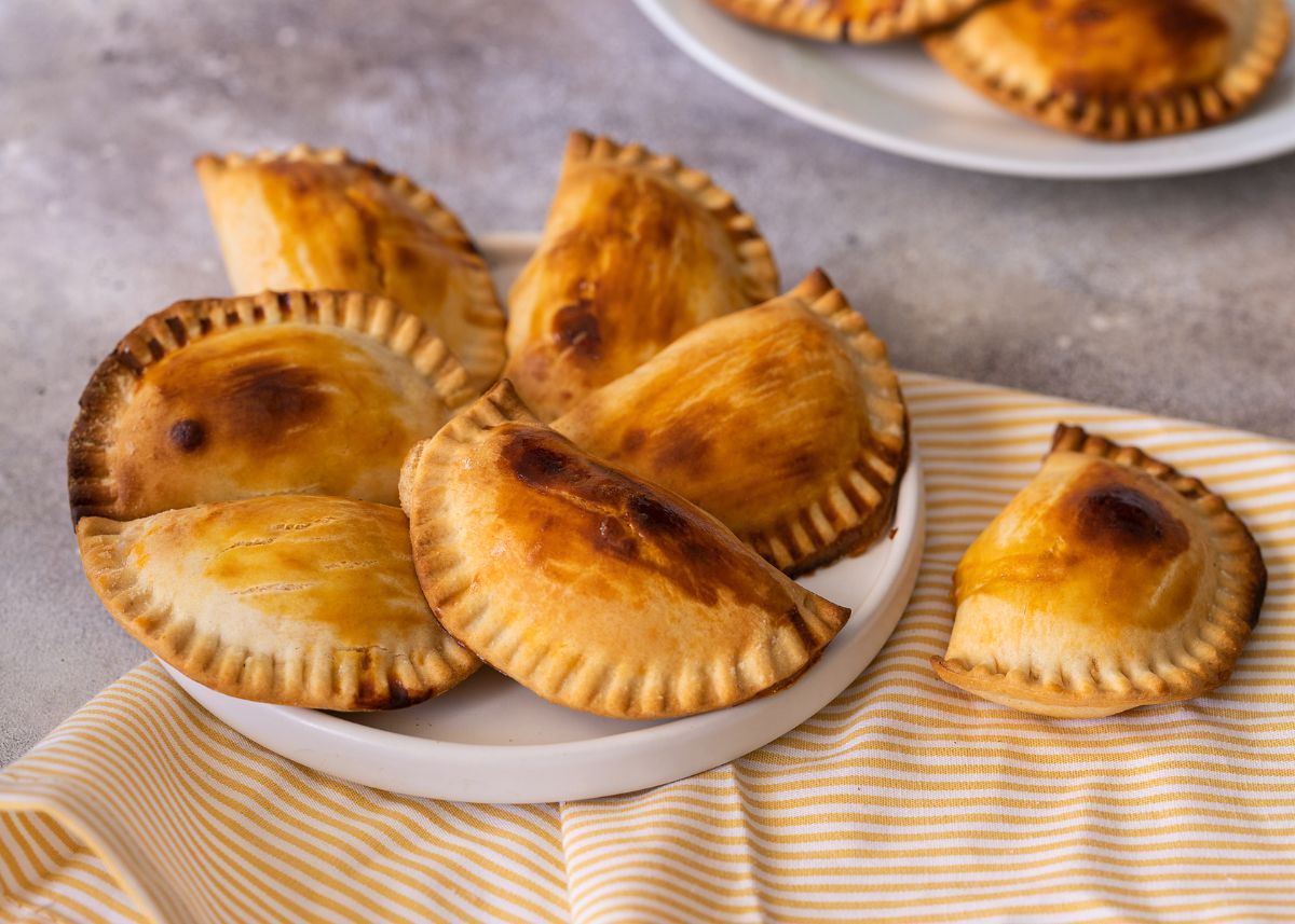 como hacer empanadillas de atún al horno