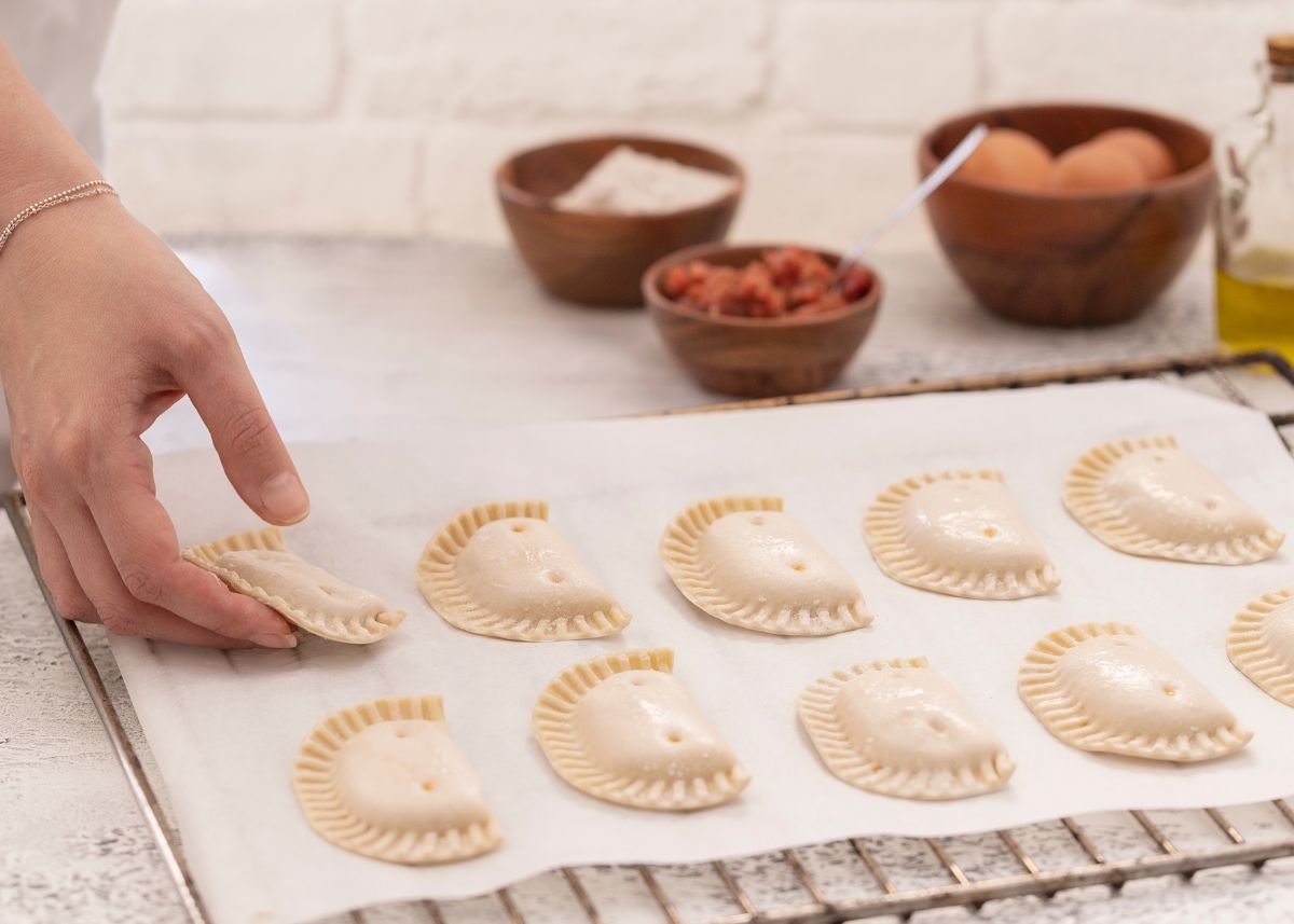 como hacer empanadillas de atún al horno