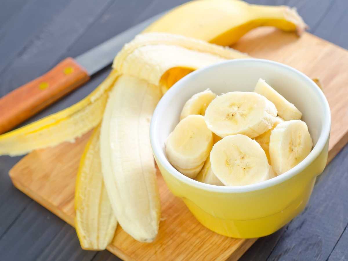 Platano Cortado - Puré De Coliflor Y Plátano Para Bebés