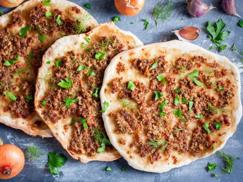 Lahmacun, la Pizza Turca que revoluciona las Redes Sociales