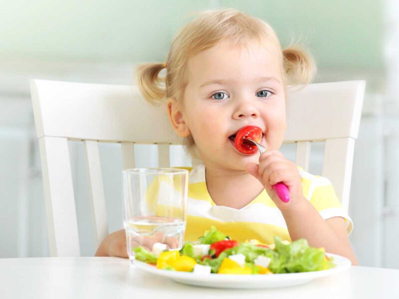 ninos y verduras - Las mejores recetas con verduras para niños