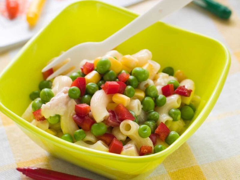 pasta con verduras para ninos - Las mejores recetas con verduras para niños