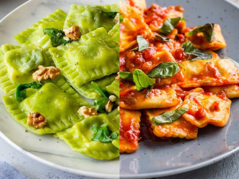 ¿Te gustan los raviolis? Estas 7 recetas te van a encantar