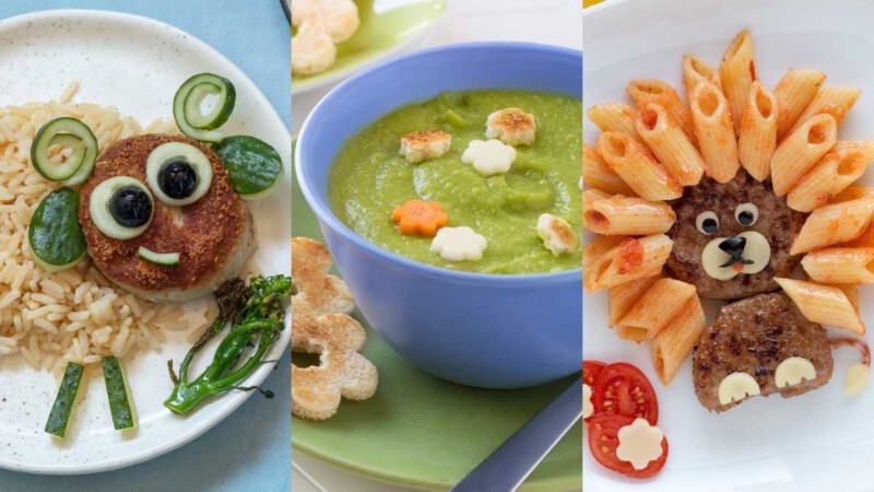 Recetas para niños caseras, fáciles y saludables