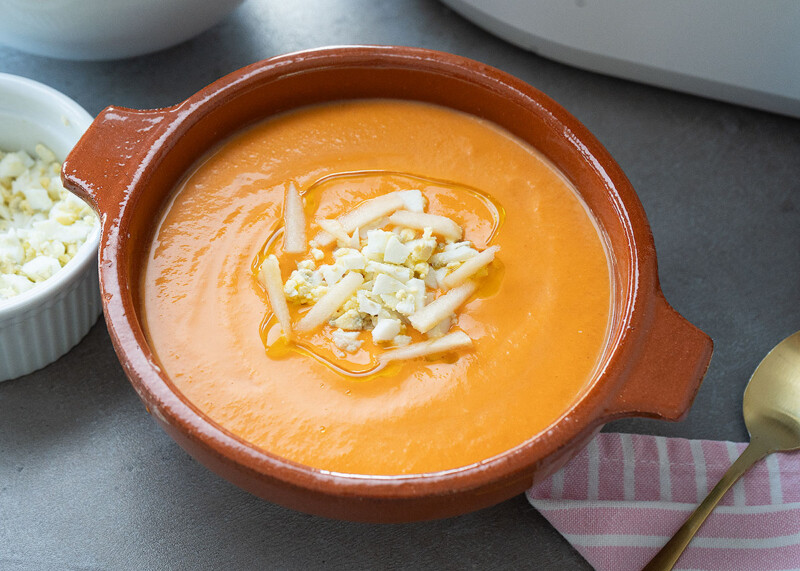 Salmorejo en Mycook