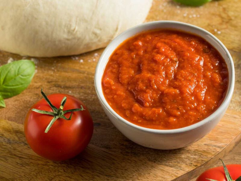 Salsa De Tomate Casera Para Pizza - Cómo Hacer Pizza En Microondas Fácil Y Crujiente