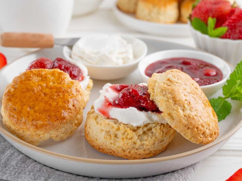 Scones, los panecillos ingleses para el té