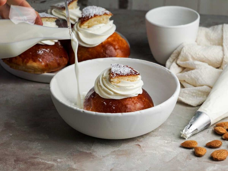 semlor sueco receta hetvägg