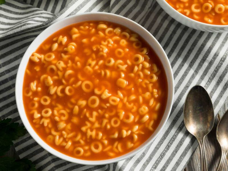 Sopa De Tomate Con Pasta Para Ninos - Las Mejores Recetas Con Verduras Para Niños