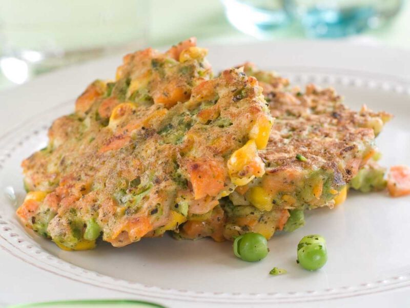 Tortitas De Verduras - Las Mejores Recetas Con Verduras Para Niños