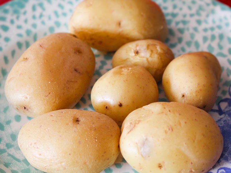 cocer patatas para ensalada campera