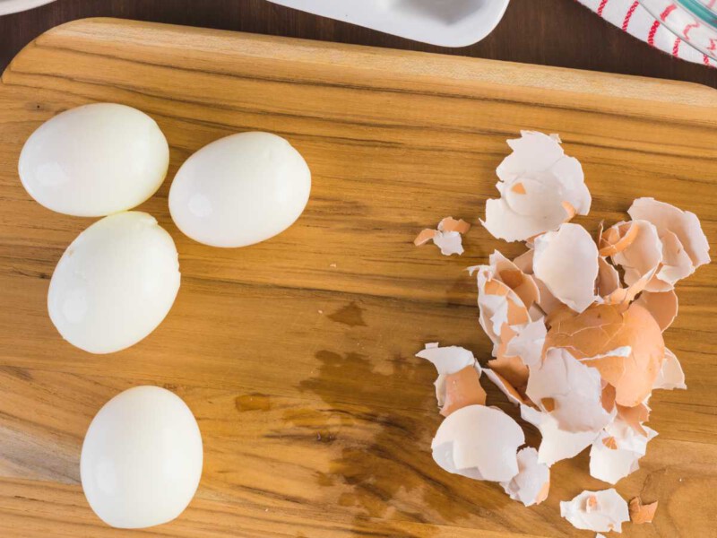 Como Pelar Huevos Cocidos Fácil