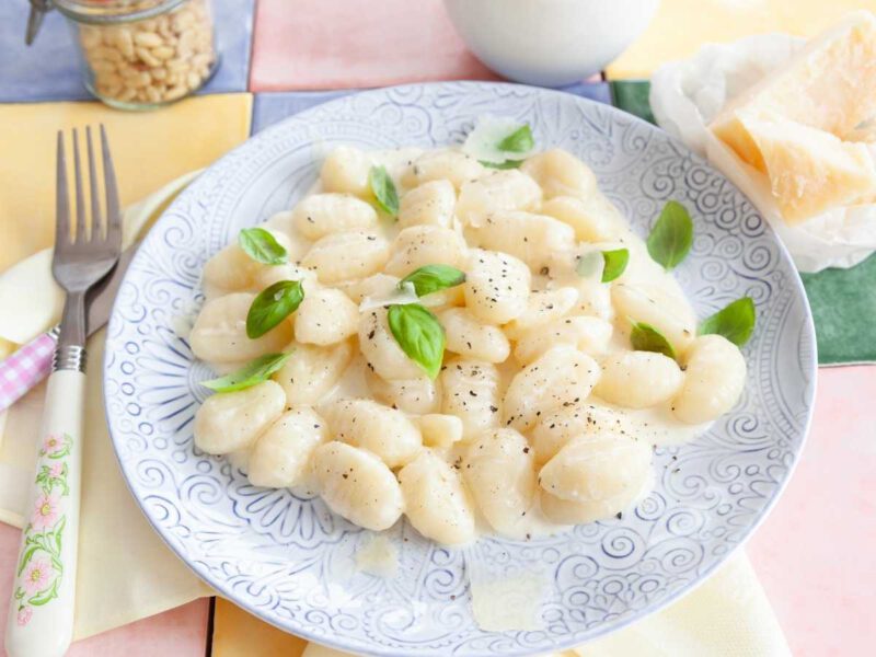 Gnocchi Con Salsa De Queso - Las 5 Salsas Para Ñoquis Imprescindibles En Tu Recetario