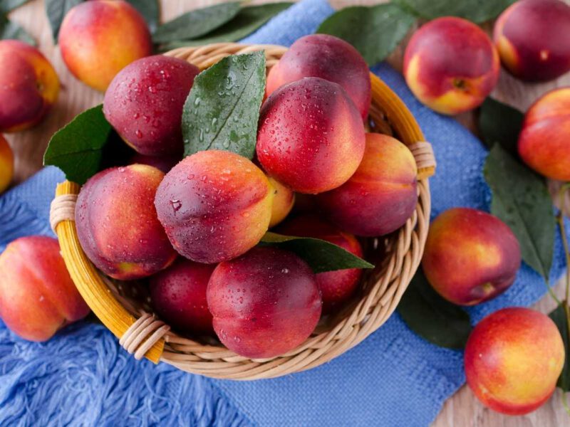 Nectarinas - Las 20 Frutas De Verano Más Populares