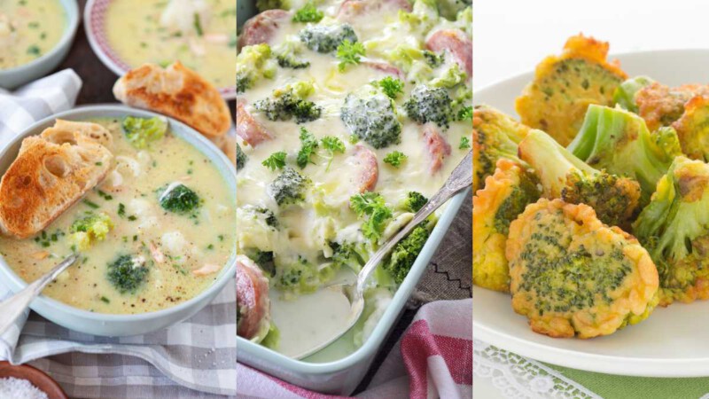 recetas con brócoli