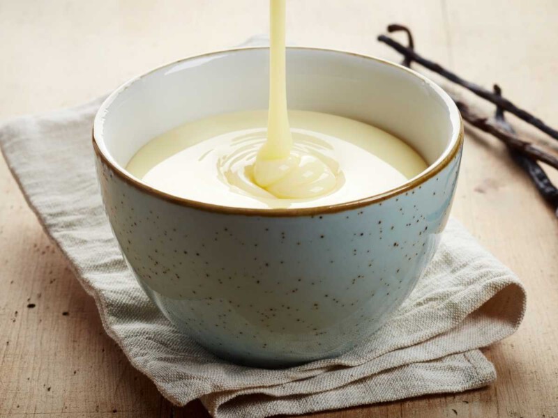 Cómo hacer Crema Inglesa o Crème Anglaise