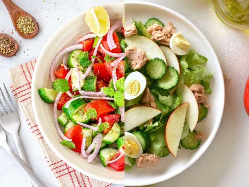 7 ensaladas de pepino perfectas para el verano