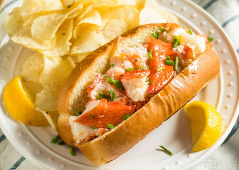 Lobster Roll receta bocadillo langosta