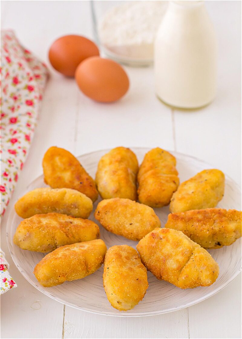 como hacer croquetas de jamon thermomix - Croquetas de jamón en Thermomix