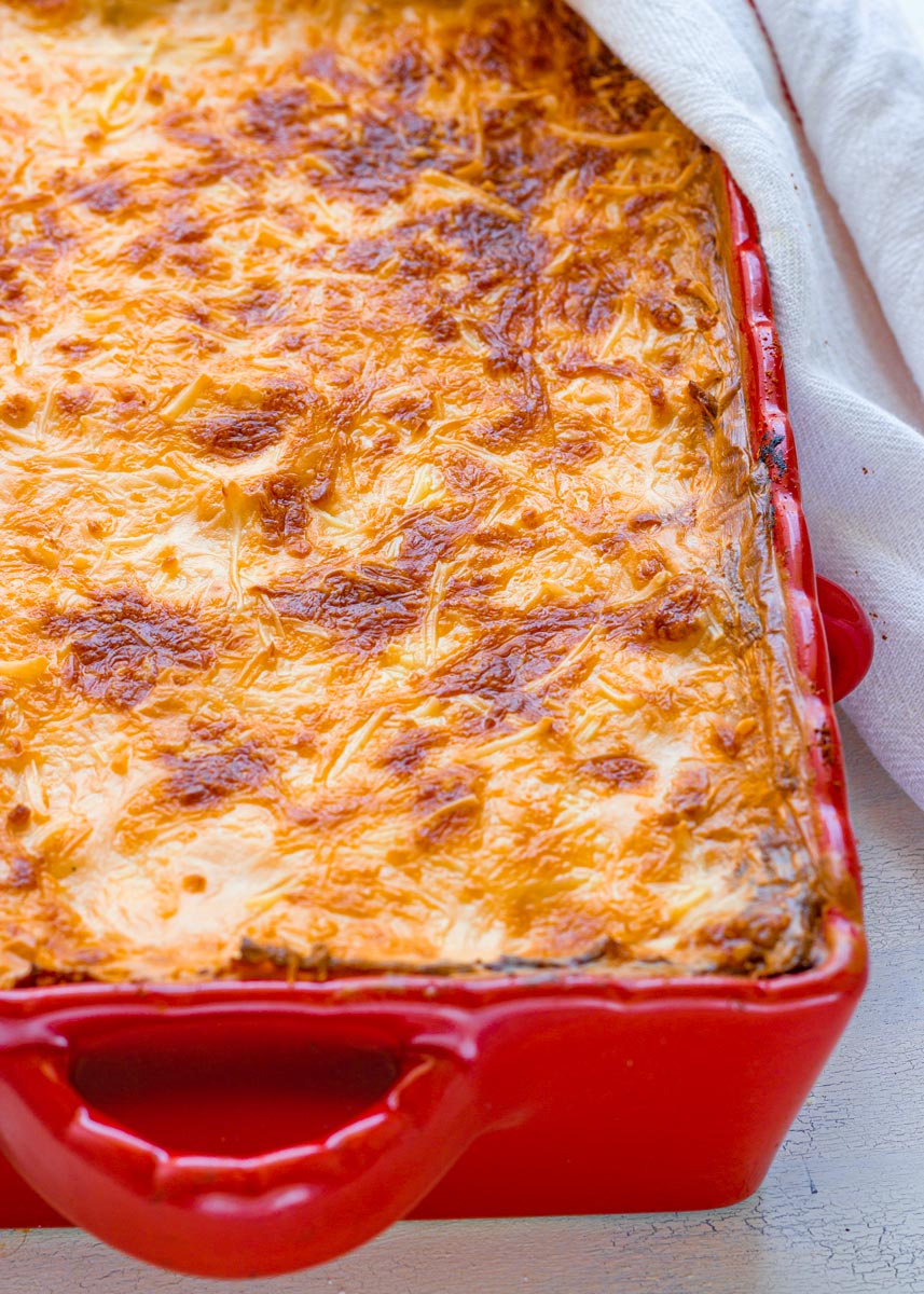 como hacer lasana de carne con bechamel - Lasaña de carne tradicional