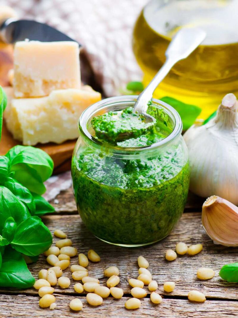 como hacer pesto thermomix - Salsa Pesto con Thermomix