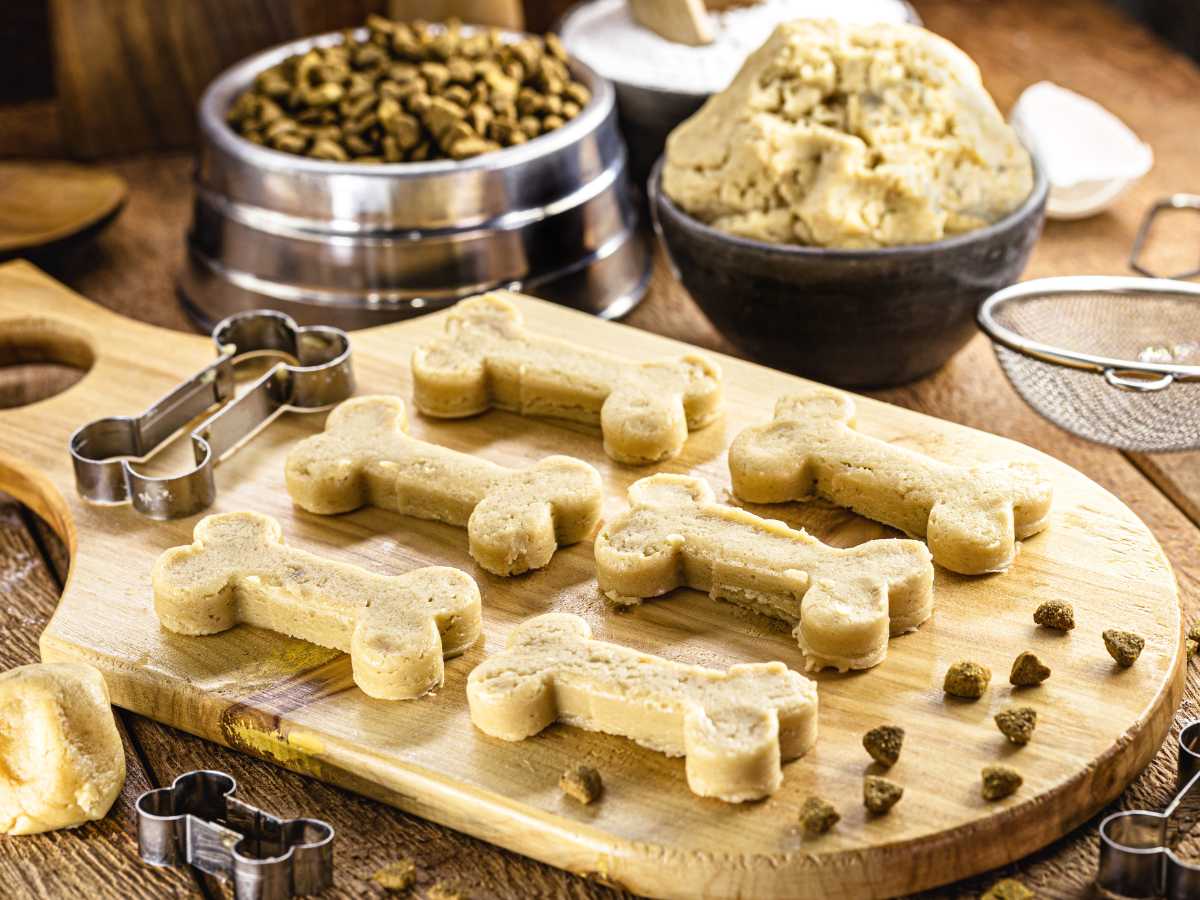 galletas caseras para perros de avena - Galletas caseras para perros: 2 recetas saludables para mimar a tu mascota