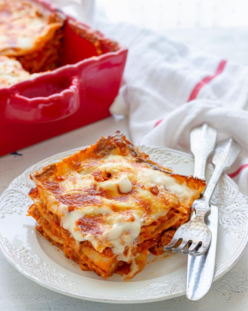 lasaña de carne receta tradicional