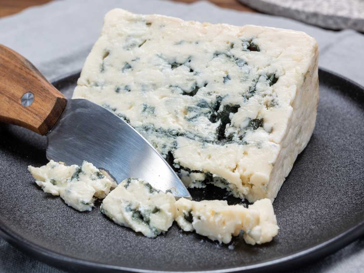 queso roquefort - Endivias con roquefort y nueces