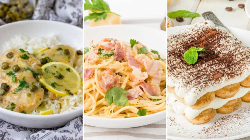 recetas italianas