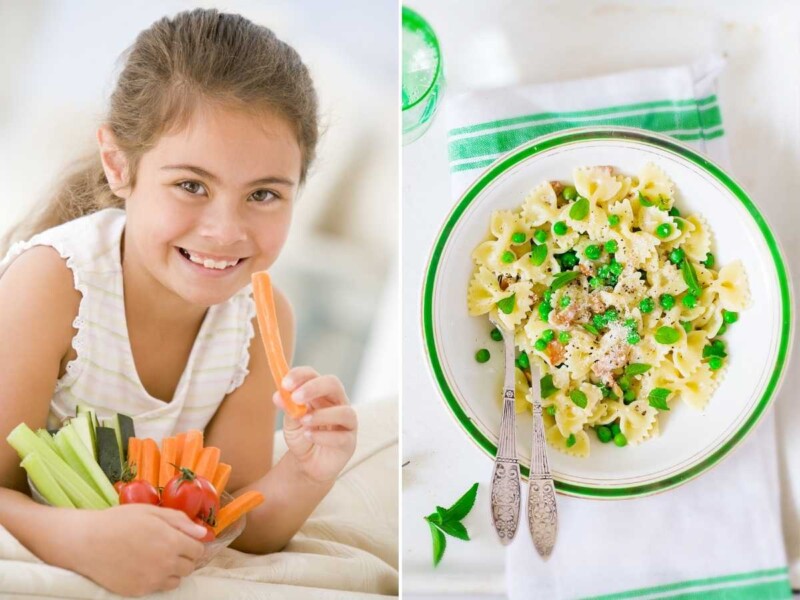 Menú semanal y recetas para niños de 6 a 12 años con obesidad infantil