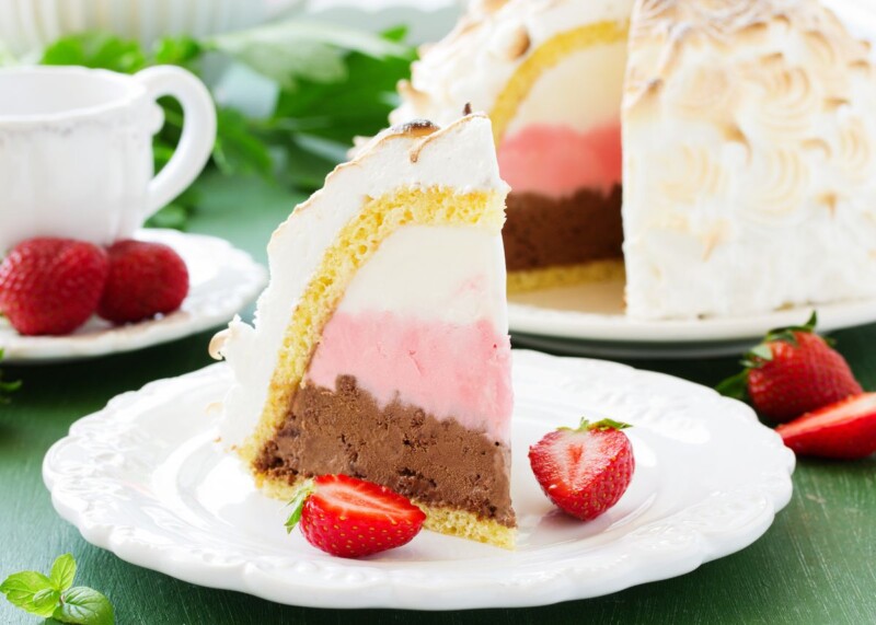 Tarta Baked Alaska