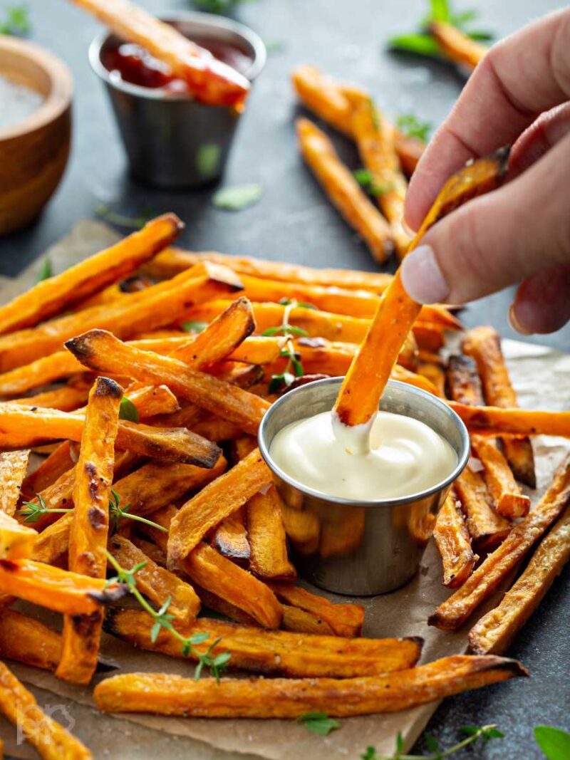 batatas fritas