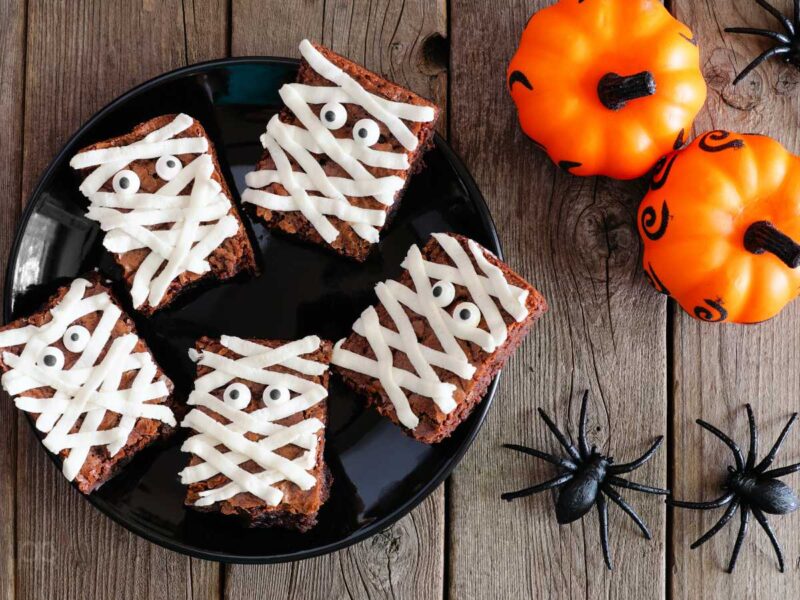 brownies de halloween thermomix - Recetas de Halloween con Thermomix: desayunos, recetas saladas, y postres fáciles