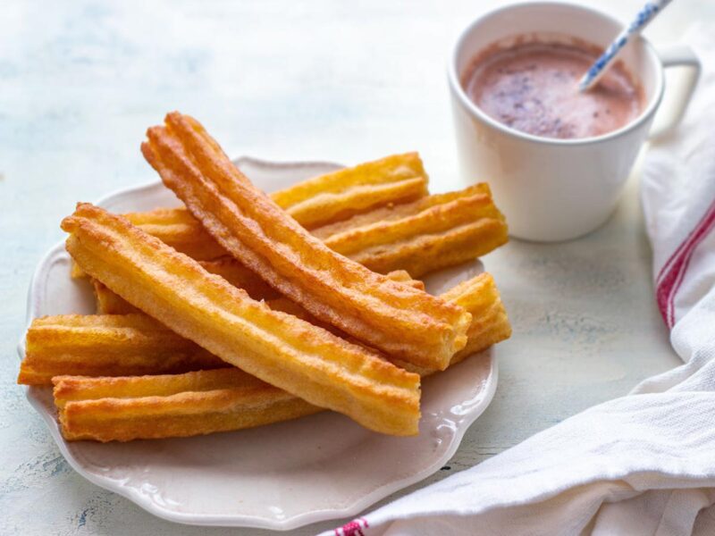 churros thermomix receta - Churros caseros con Thermomix