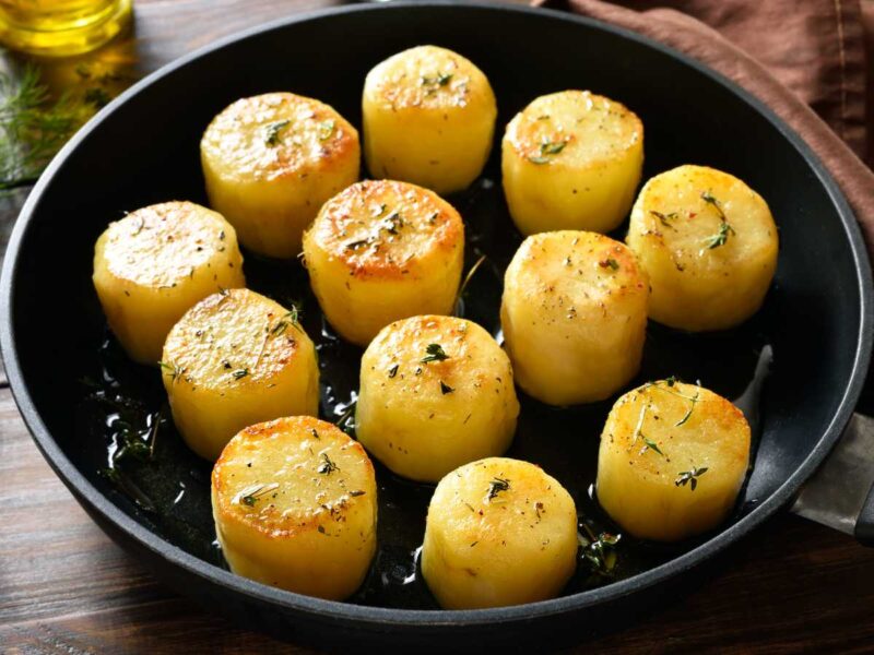 como cocinar patatas fondant - Patatas fondant, la receta francesa de patatas que se deshacen en la boca