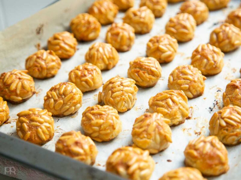 como hacer empinonados caseros al horo 1 - Panellets sin azúcar, tan ricos como los tradicionales, pero más saludables