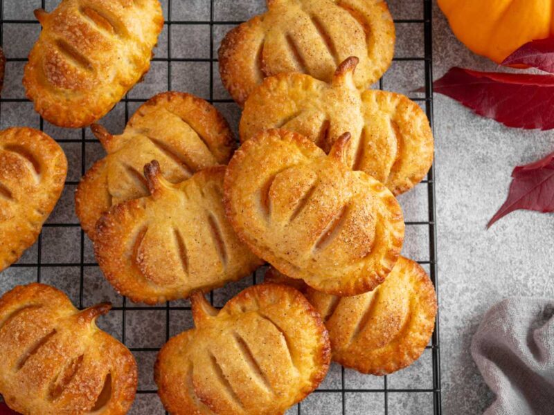 como hacer pastelitos de hojaldre con calabaza - Pastelitos de hojaldre rellenos de calabaza