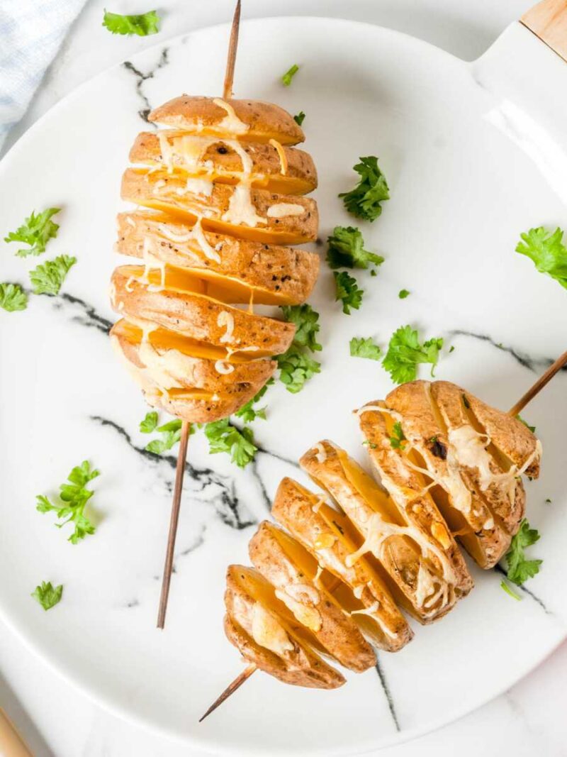 como hacer patatas en espiral - Patatas en espiral con airfryer o al horno