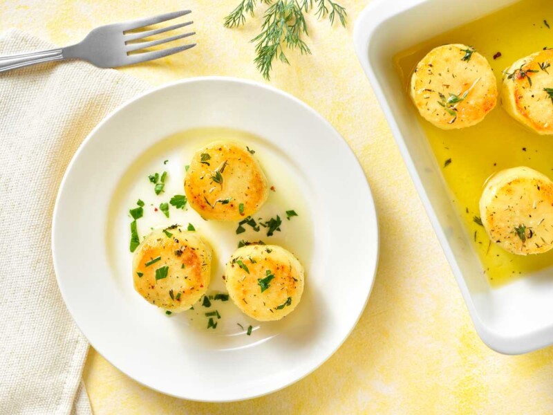 Patatas fondant, la receta francesa de patatas que se deshacen en la boca